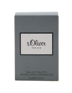 Men's Perfume s.Oliver 30 ml