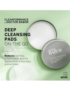 Make Up Remover Wipes Babor Doc Clean Deep Cleansing 20 Units 2