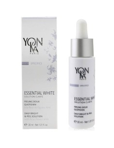 Facial Exfoliator Yonka Essential White Solution 30 ml