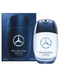 Men's Perfume Mercedes Benz The Move Live The Moment EDP 100 ml