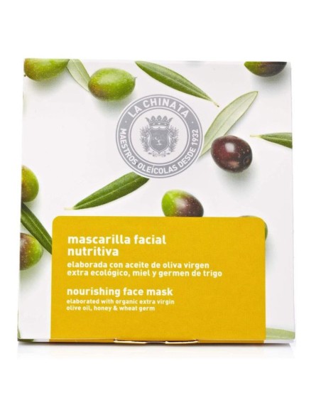 Moisturizing Facial Mask La Chinata Nourishing  40 ml