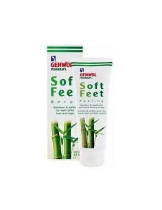 Foot exfoliant Gehwol Fusskraft Soft Feet Peeling 125 ml