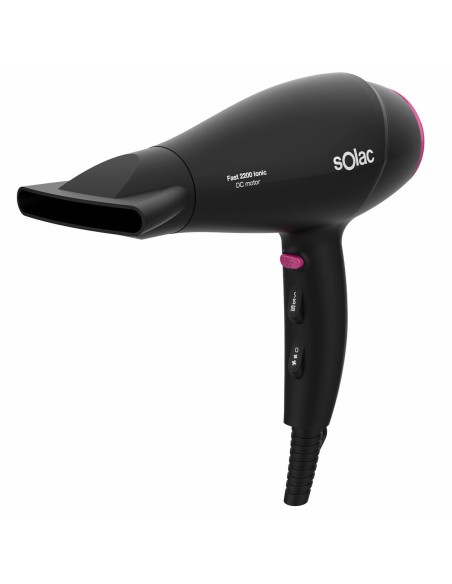 Hairdryer Solac SH7083 2200 W Black