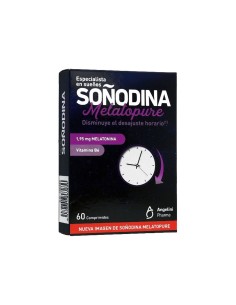 Melatonin Soñodina Melatopure 60 tablets