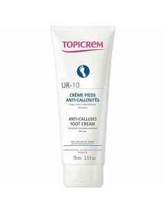 Moisturising Foot Cream Topicrem Anti-Calluses Corn treatment