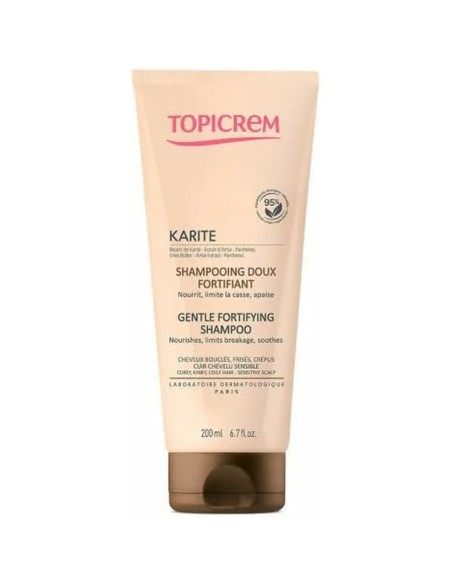 Strengthening Shampoo Topicrem Karite Shea