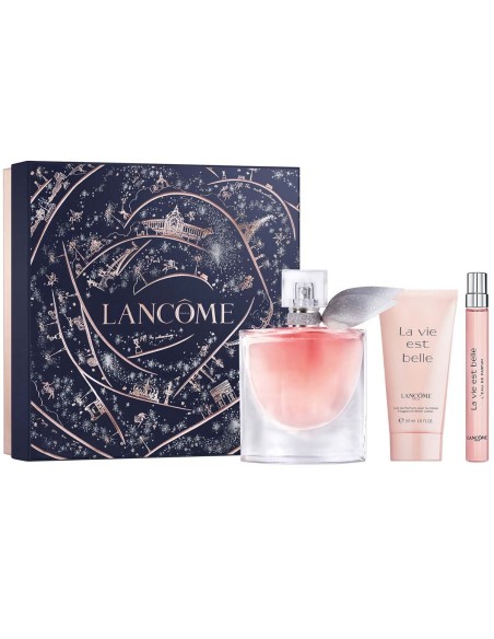 Women's Perfume Set Lancôme La Vie Est Belle EDP 3 Pieces