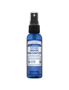 Sterilising Hand Lotion Dr Bronner's Peppermint 60 ml
