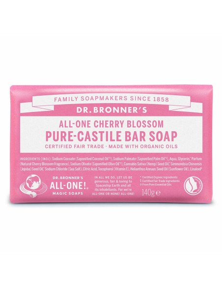 Soap Cake Dr Bronner's All One Cherry Blossom 140 g
