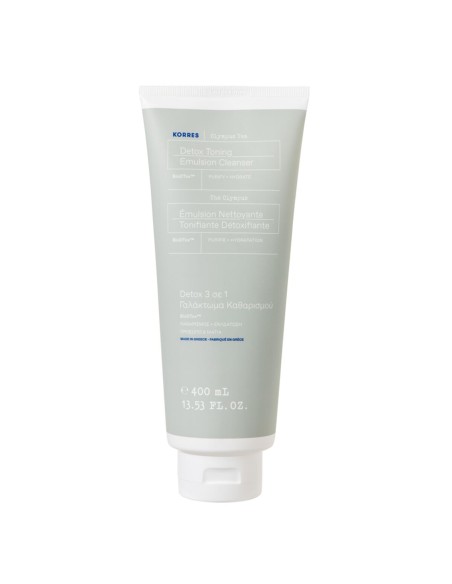 Facial Cleanser Korres Olympus Tea 400 ml