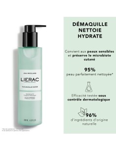 Facial Make Up Remover Lierac L'Eau Micellaire 50 ml 2