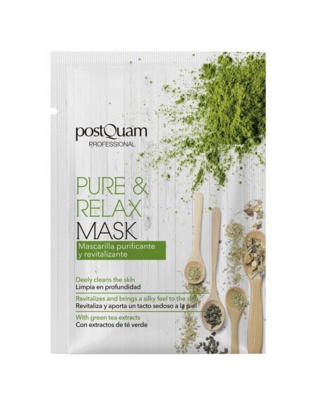 Facial Mask Postquam Pure & Relax 10 ml