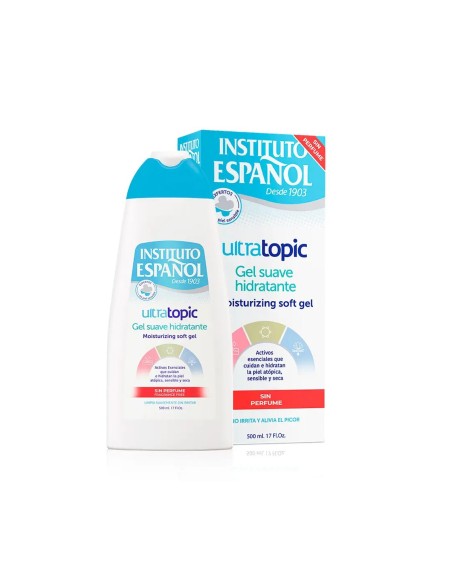 Gel Instituto Español Ultratopic 500 ml