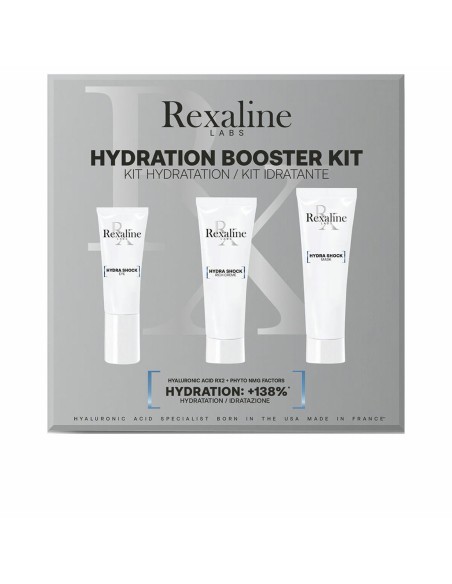 Cosmetic Set Rexaline Hydra Shock Hydration 3 Pieces