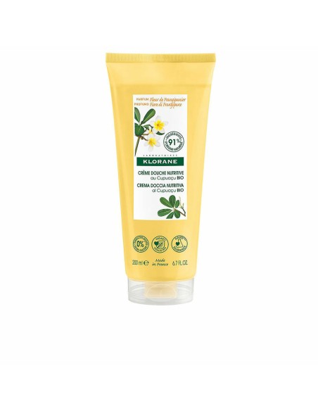Shower Cream Klorane Frangipani 200 ml
