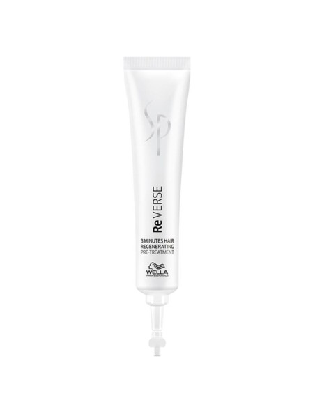 Moiturising Treatment Reverse Wella 3-Minutes Hair Regenerating (6 pcs)