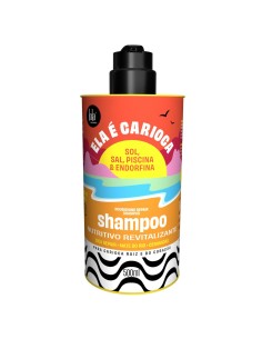 Nourishing Shampoo Lola Cosmetics Ela É Carioca 500 ml Revitalising