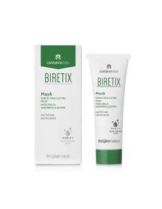 Facial Mask BIRETIX Cantabria Labs Sebum-Regulating 25 ml
