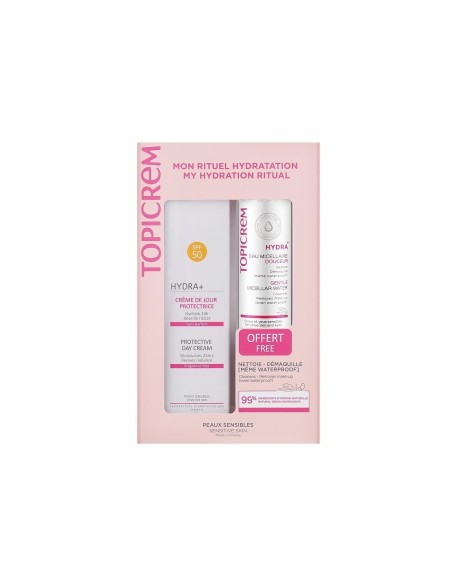 Cosmetic Set Topicrem 2 Pieces