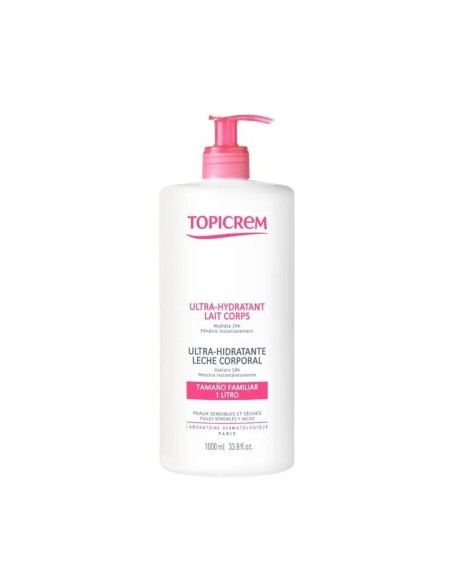 Body Lotion Topicrem Ultra-Moisturizing 1 L