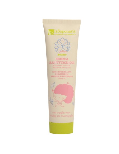 Curl Defining Cream La Saponaria 150 ml