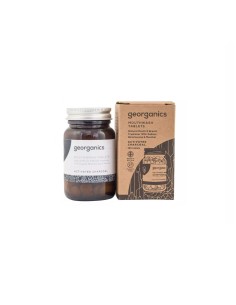 Mouthwash Georganics Active charcoal Tablet 180 Units