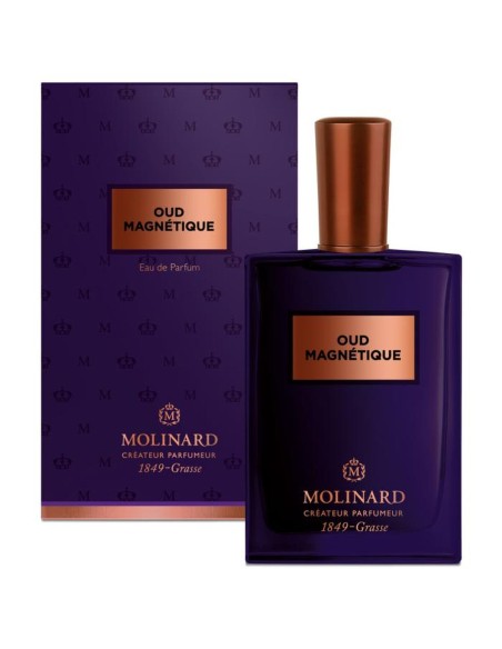 Unisex Perfume Molinard Oud Magnetique EDP 75 ml