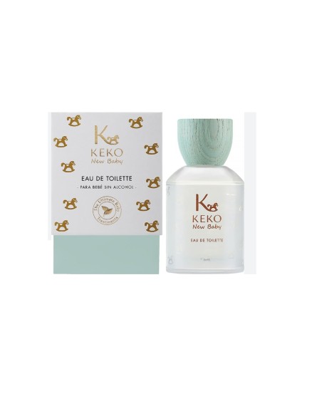 Children's Perfume Tulipán Negro Keko New Baby EDC 100 ml Alcohol Free