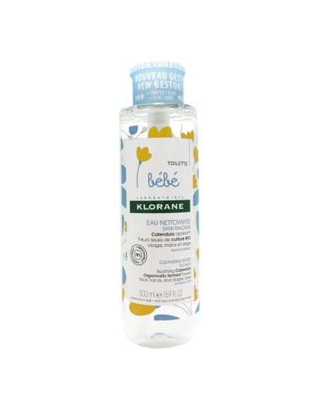 No-rinse Cleansing Water for Babies Klorane Baby 500 ml