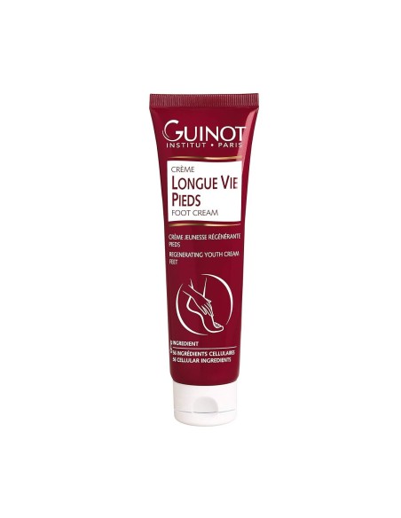 Moisturising Foot Cream Guinot Longue Vie 125 ml
