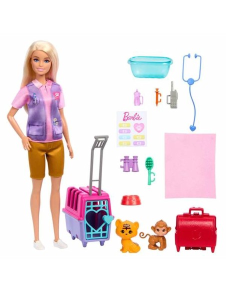 Doll Mattel Multicolour (18 Pieces)