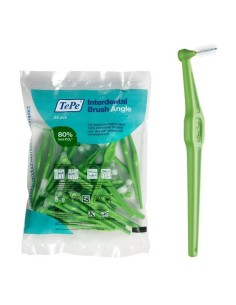 Interdental brushes Tepe Angle Green 0,8 mm 25 Units
