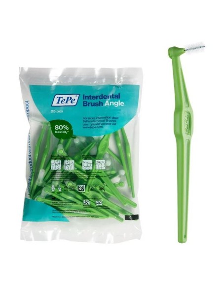 Interdental brushes Tepe Angle Green 0,8 mm 25 Units