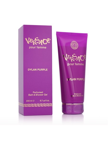 Perfumed Shower Gel Versace Dylan Purple