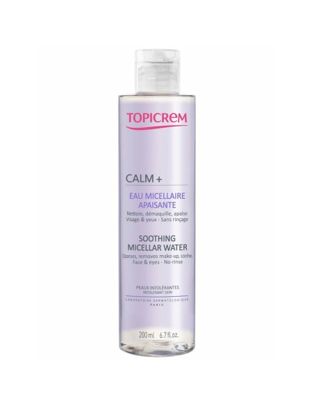 Make Up Remover Micellar Water Topicrem Calm+ 200 ml