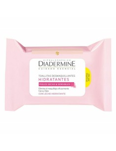 Make Up Remover Wipes Diadermine Moisturizing 25 Units