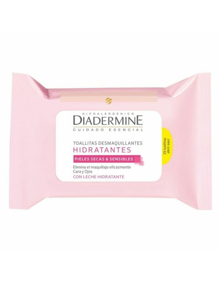 Make Up Remover Wipes Diadermine Moisturizing 25 Units