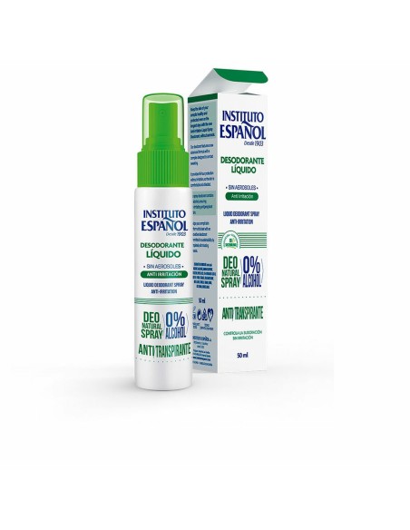 Deodorant Instituto Español ANTI IRRITACIÓN