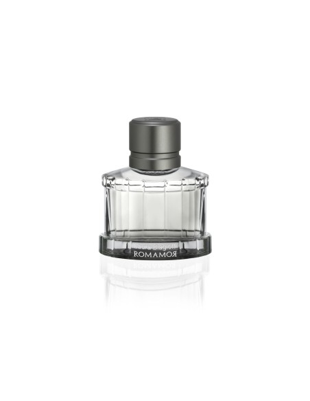 Men's Perfume Laura Biagiotti RomamoR Uomo EDT Spray White Men