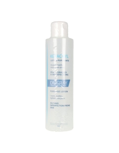 Exfoliating Lotion Keracnyl Ducray Keracnyl 200 ml