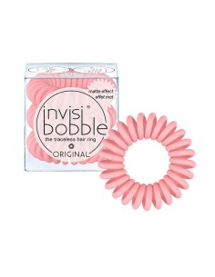 Hair ties Invisibobble ORIGINAL Pink 3 Units