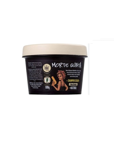 Shampoo Bar Lola Cosmetics Morte Súbita 100 g