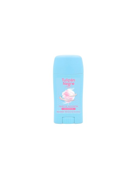 Stick Deodorant Tulipán Negro Gourmand Nube De Algodón 60 ml