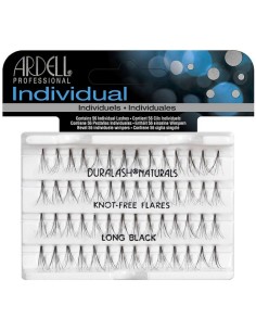 Set of false eyelashes Ardell Duralash Long Black Individual eyelashes 56 Units