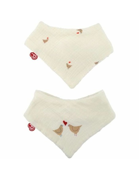 Bib Domiva Cotton 2 Pieces (2 Units)