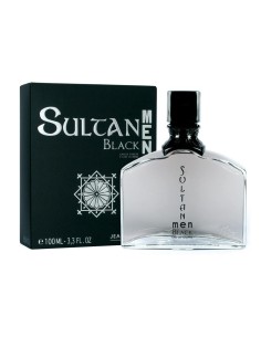 Men's Perfume Jeanne Arthes Sultan Black 100 ml