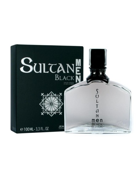 Men's Perfume Jeanne Arthes Sultan Black 100 ml