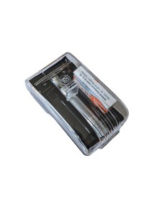 Manual shaving razor Merkur Silver 2
