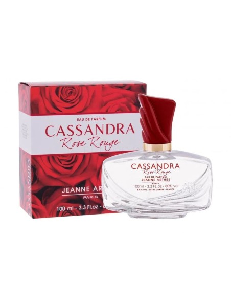 Women's Perfume Jeanne Arthes Cassandra Rose Rouge EDP 100 ml