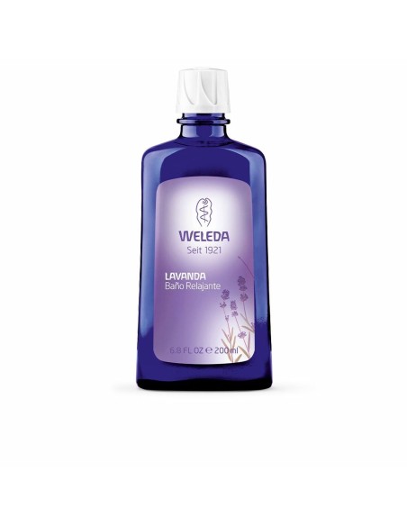 Bath Gel Weleda Lavanda Relaxing Lavendar